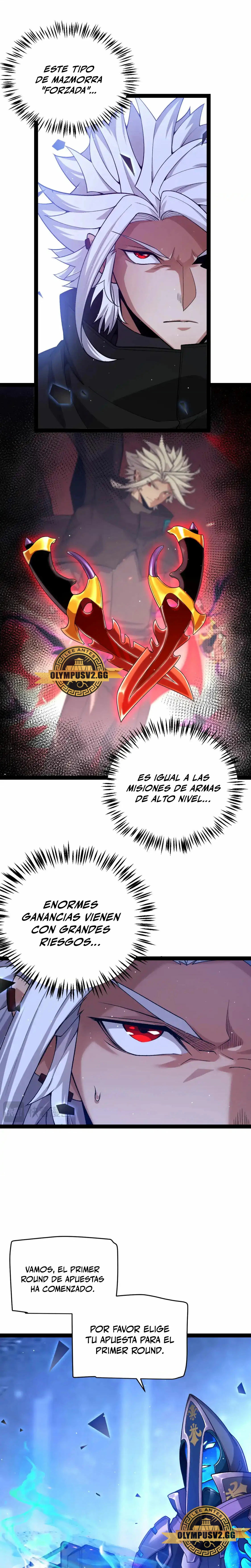 El juego del que vengo Capitulo 235 página 8