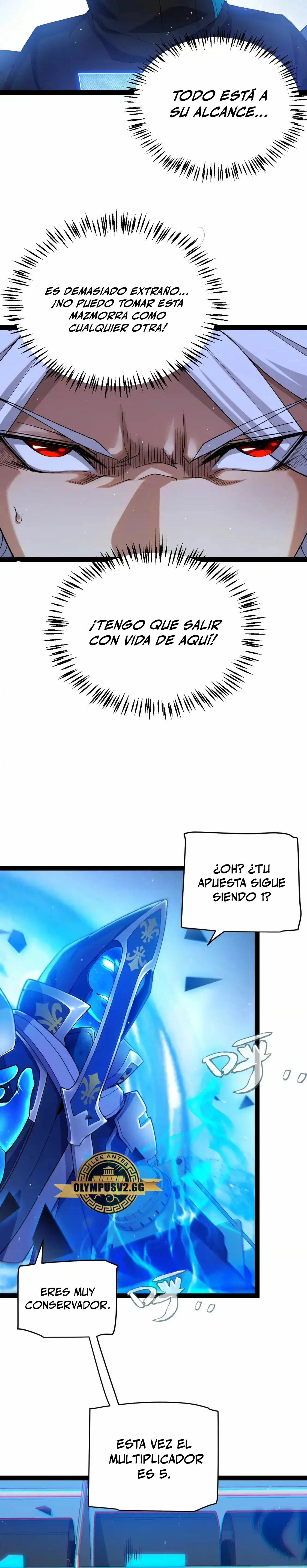 El juego del que vengo Capitulo 236 página 13