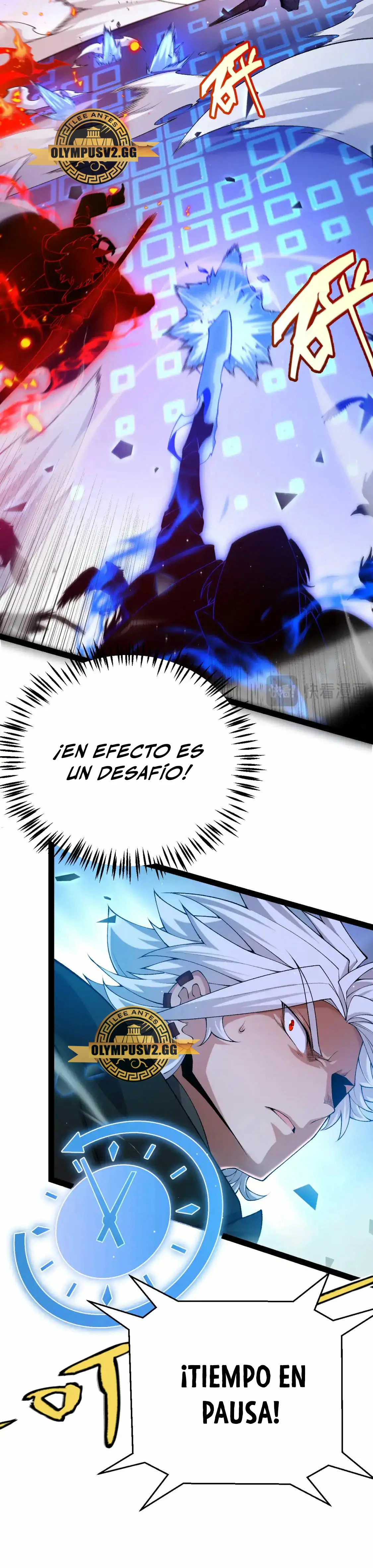 El juego del que vengo Capitulo 236 página 32
