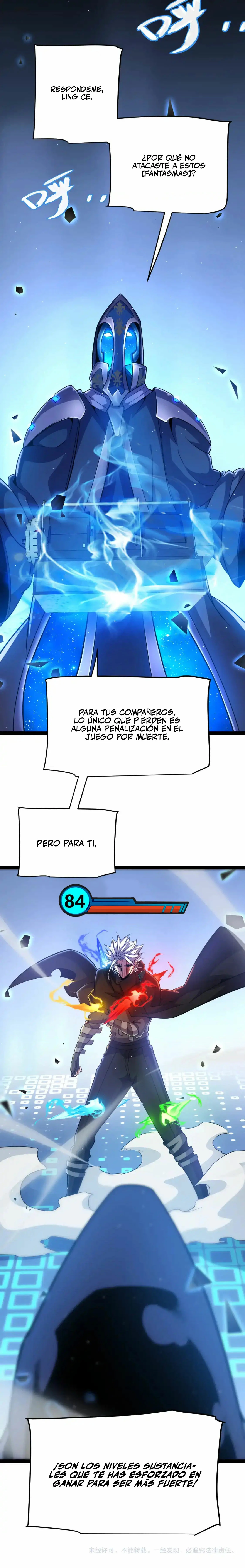 El juego del que vengo Capitulo 237 página 21