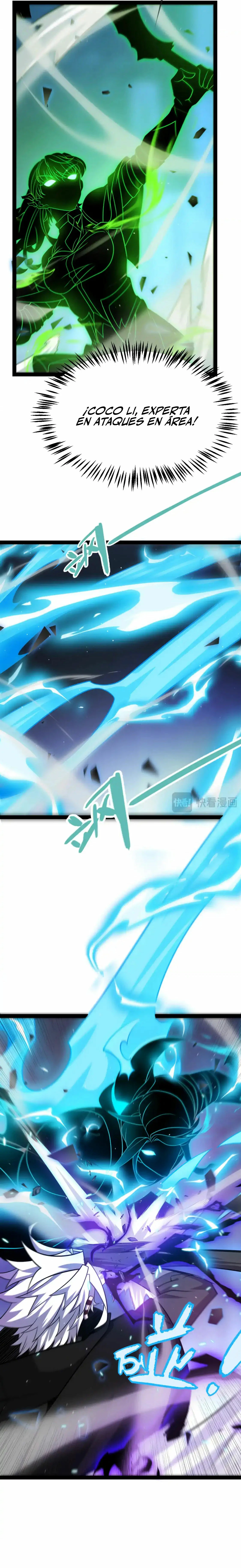 El juego del que vengo Capitulo 237 página 9