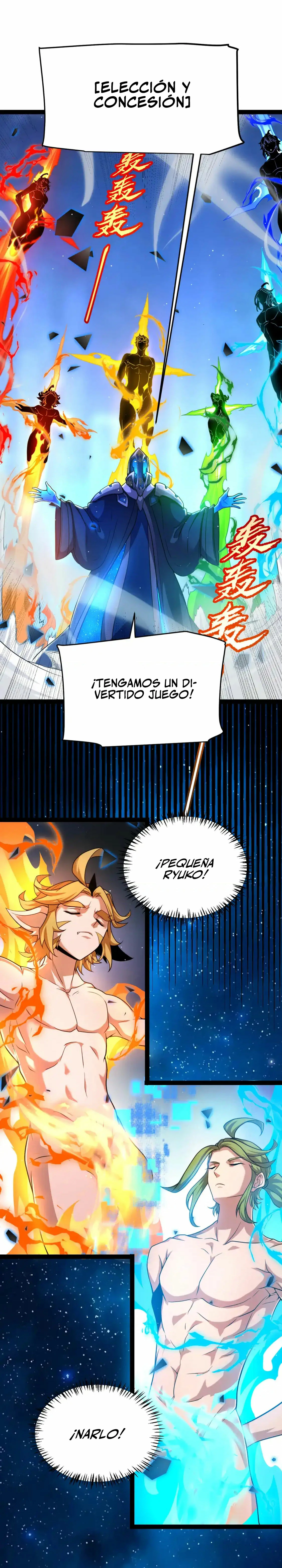 El juego del que vengo Capitulo 238 página 10
