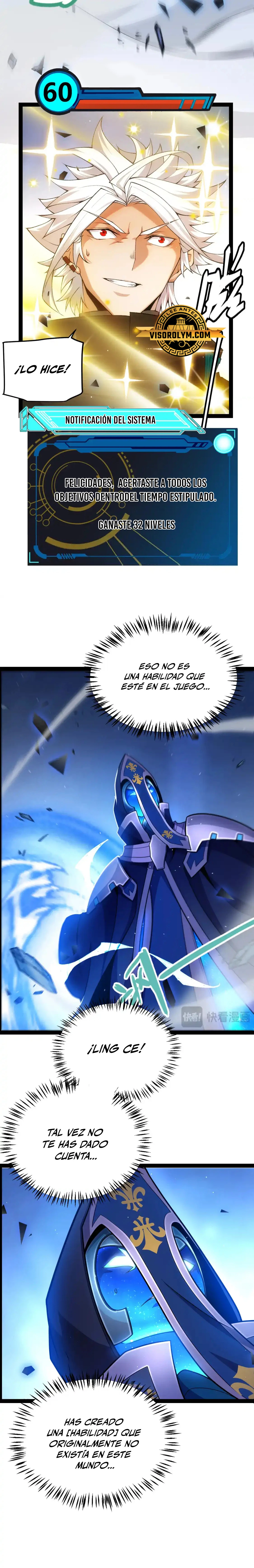 El juego del que vengo Capitulo 240 página 8