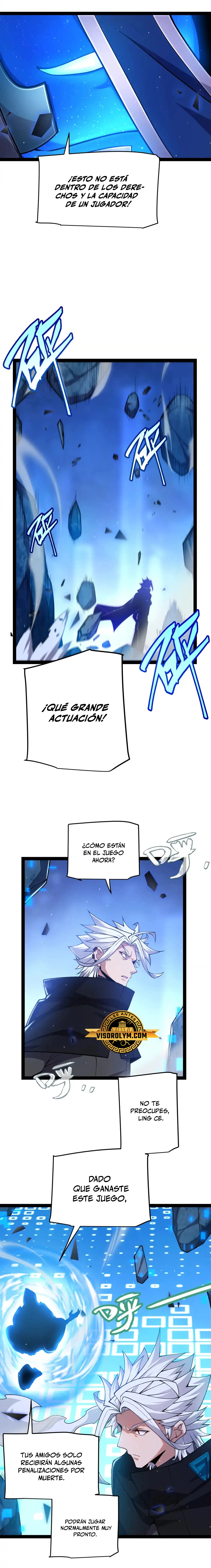 El juego del que vengo Capitulo 240 página 9