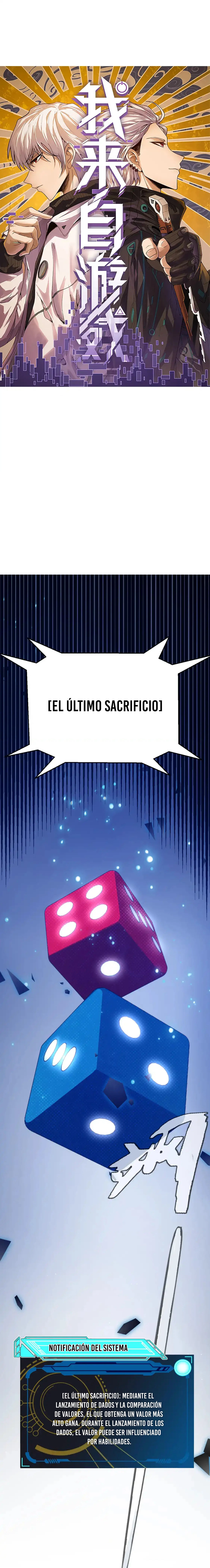 El juego del que vengo Capitulo 241 página 2