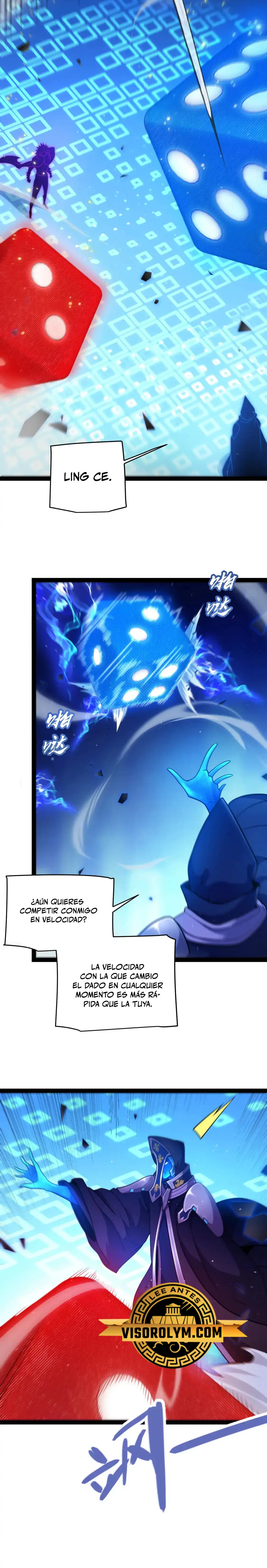 El juego del que vengo Capitulo 241 página 22