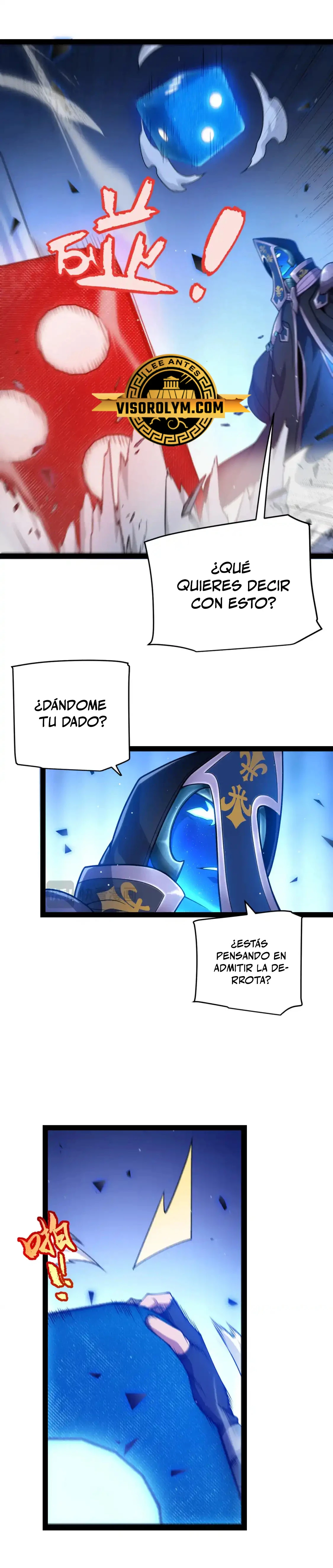 El juego del que vengo Capitulo 241 página 23