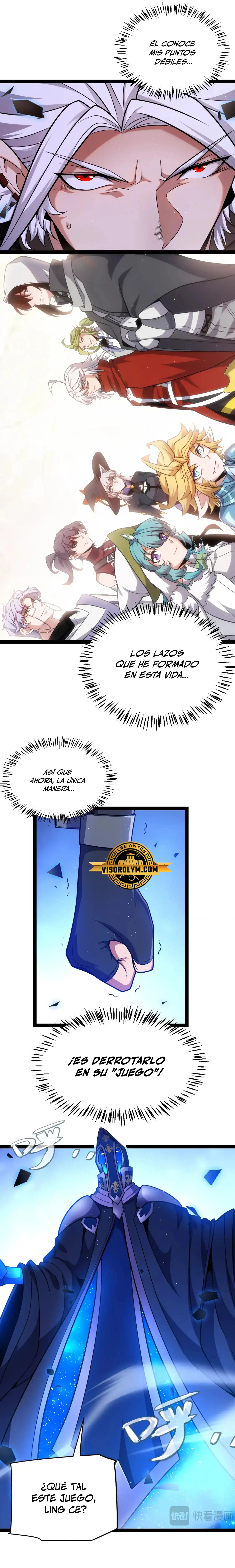 El juego del que vengo Capitulo 241 página 5