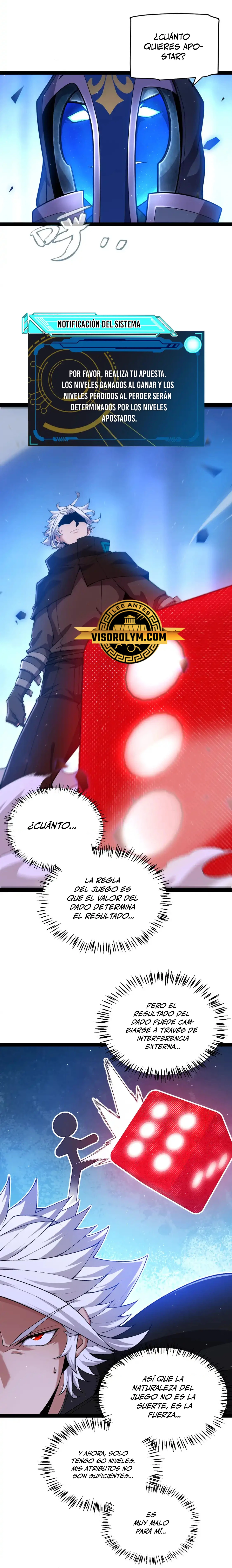 El juego del que vengo Capitulo 241 página 6