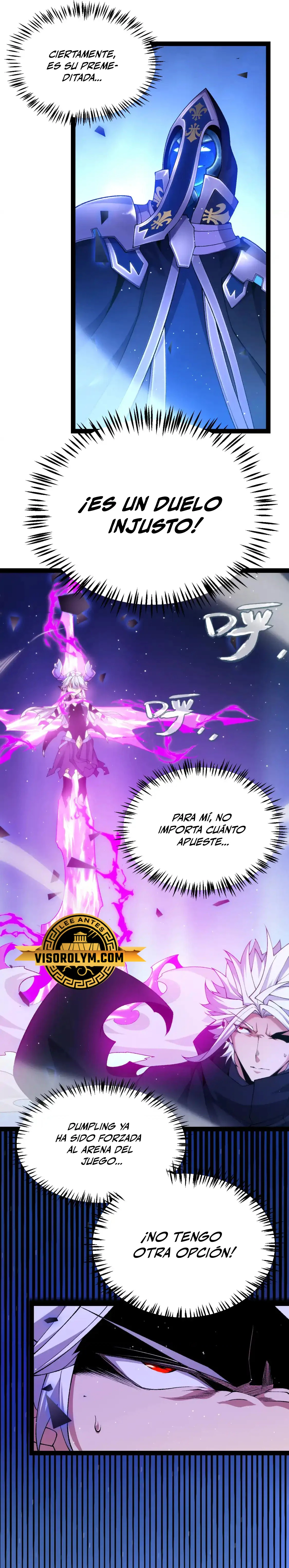 El juego del que vengo Capitulo 241 página 7