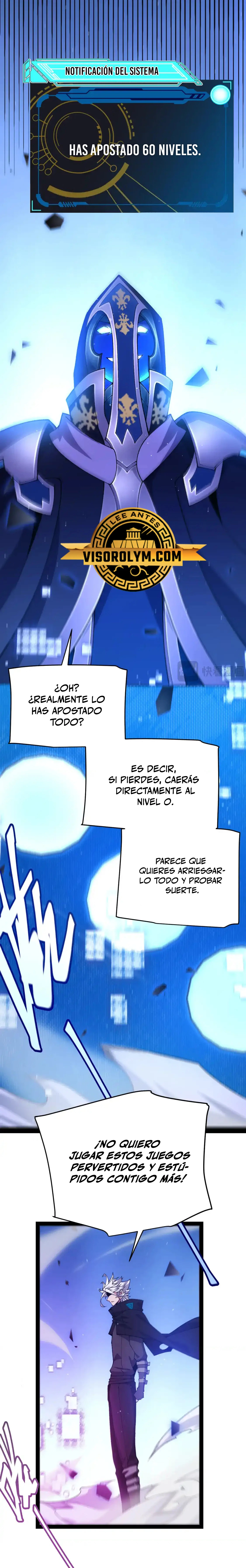 El juego del que vengo Capitulo 241 página 8
