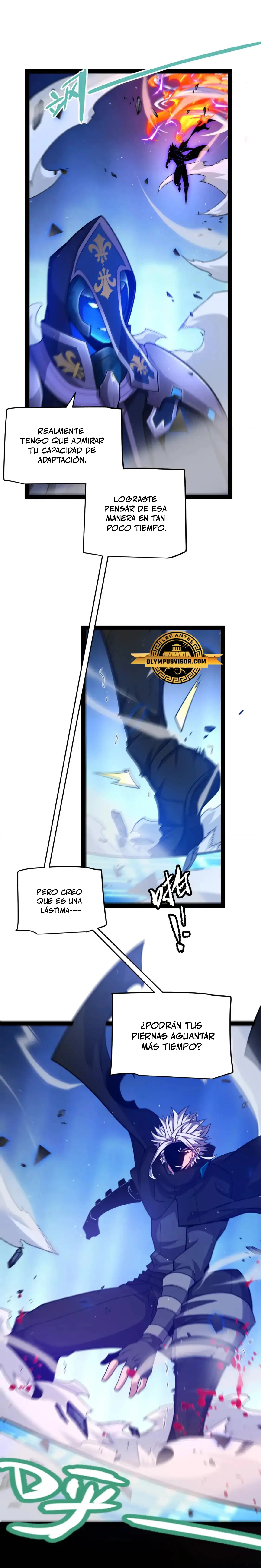 El juego del que vengo Capitulo 242 página 26