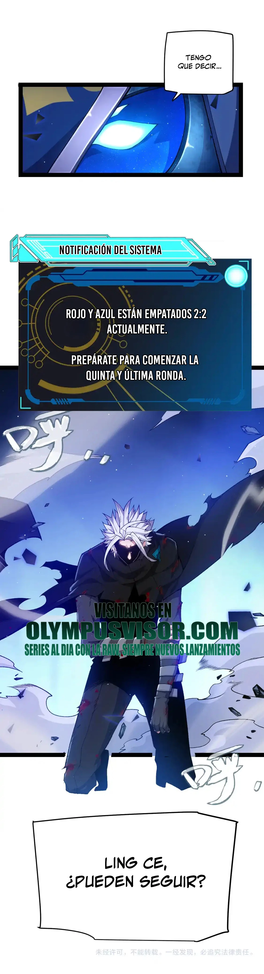 El juego del que vengo Capitulo 242 página 28