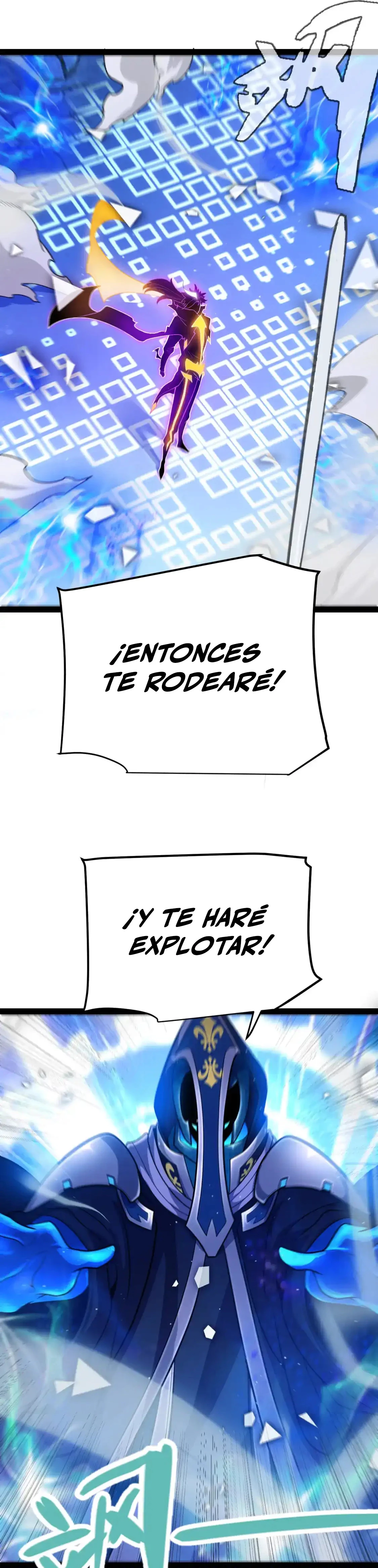 El juego del que vengo Capitulo 244 página 9