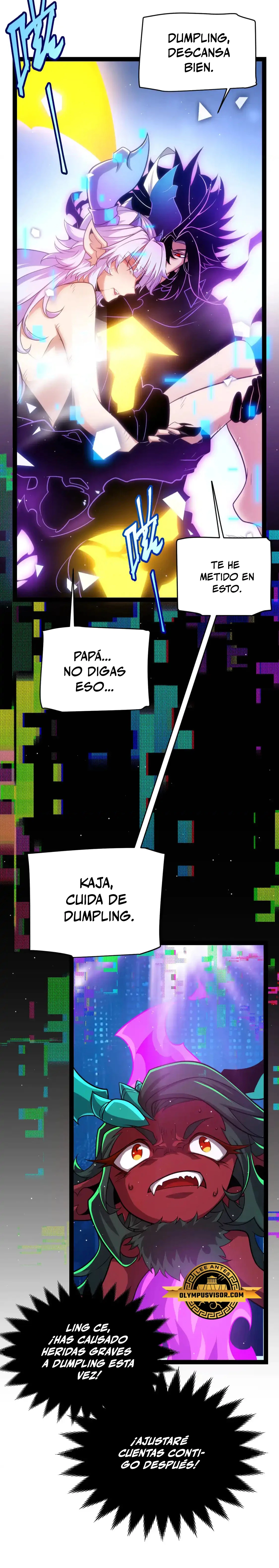 El juego del que vengo Capitulo 245 página 8