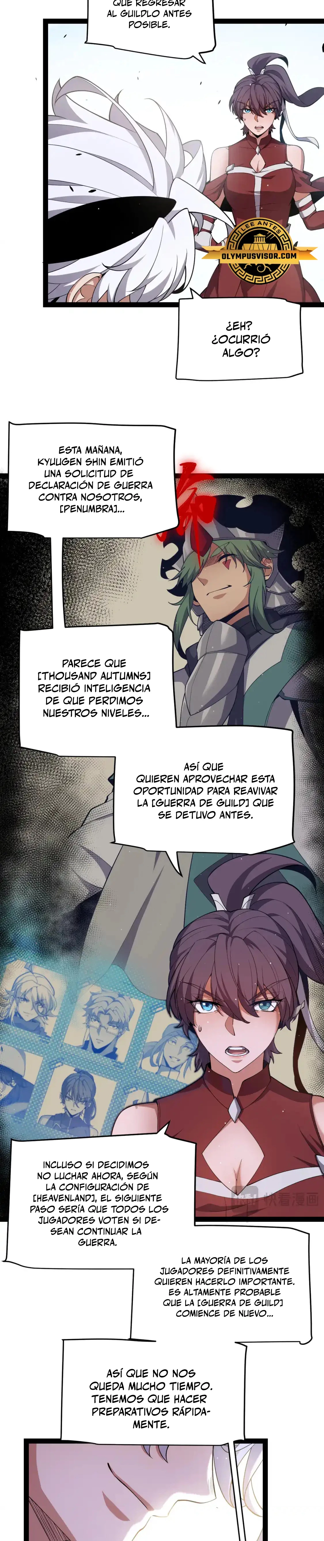 El juego del que vengo Capitulo 246 página 28