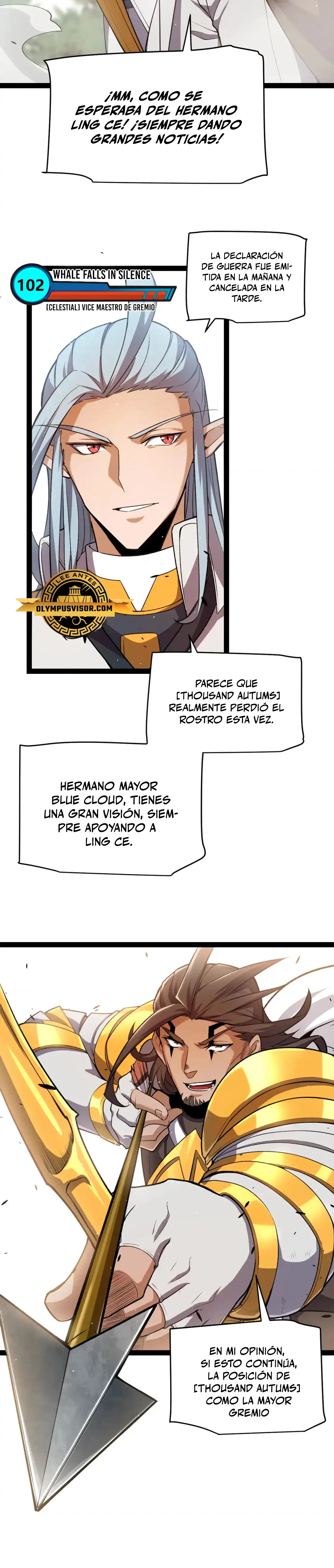 El juego del que vengo Capitulo 247 página 11