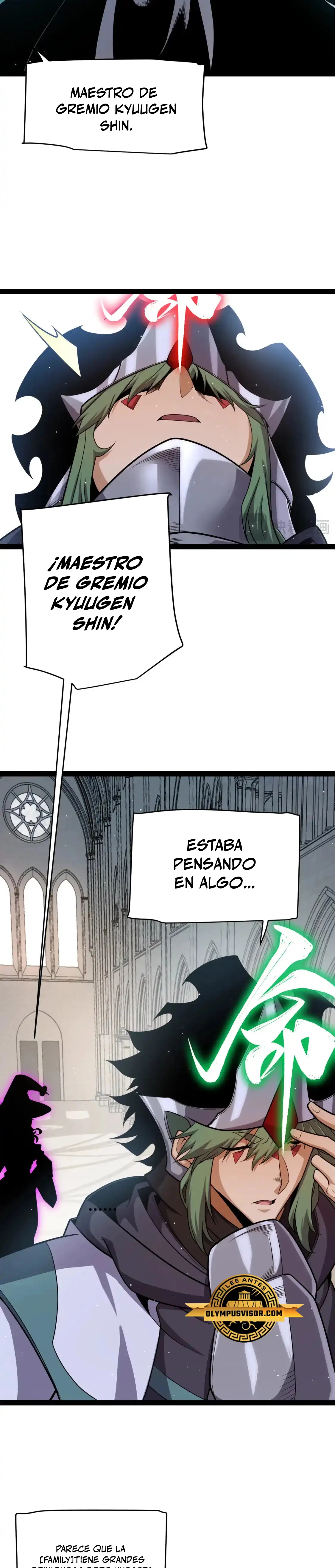 El juego del que vengo Capitulo 247 página 13