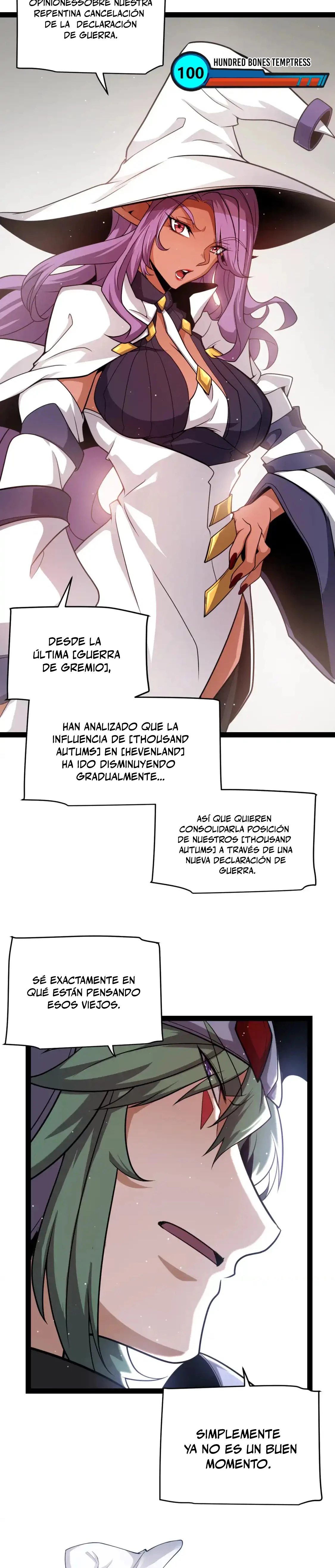 El juego del que vengo Capitulo 247 página 14