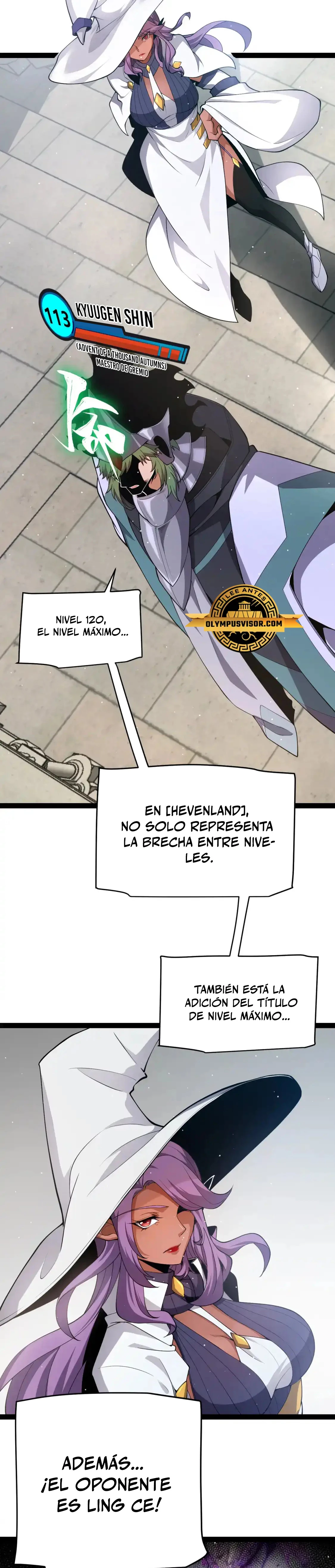 El juego del que vengo Capitulo 247 página 15