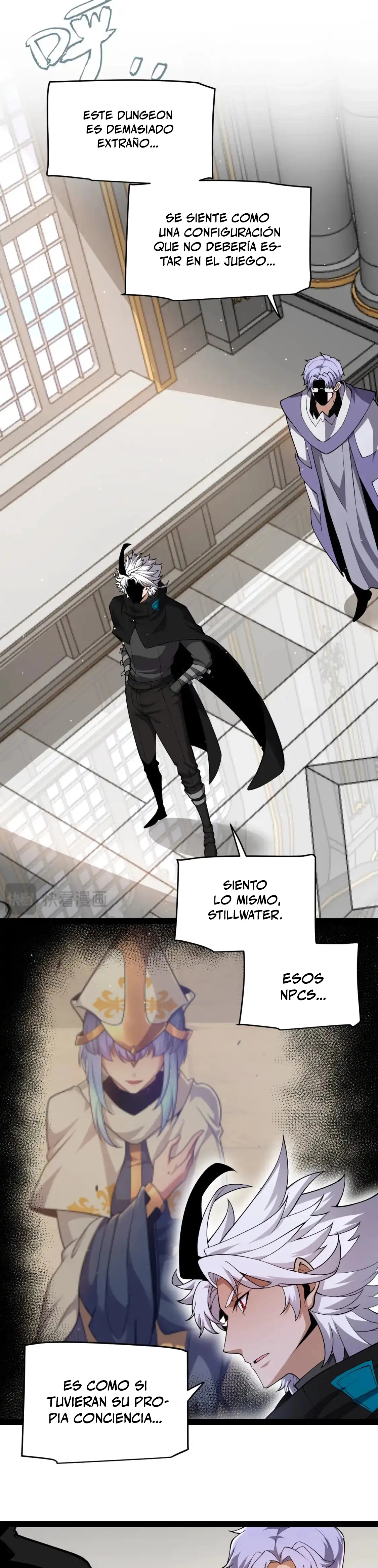 El juego del que vengo Capitulo 247 página 17