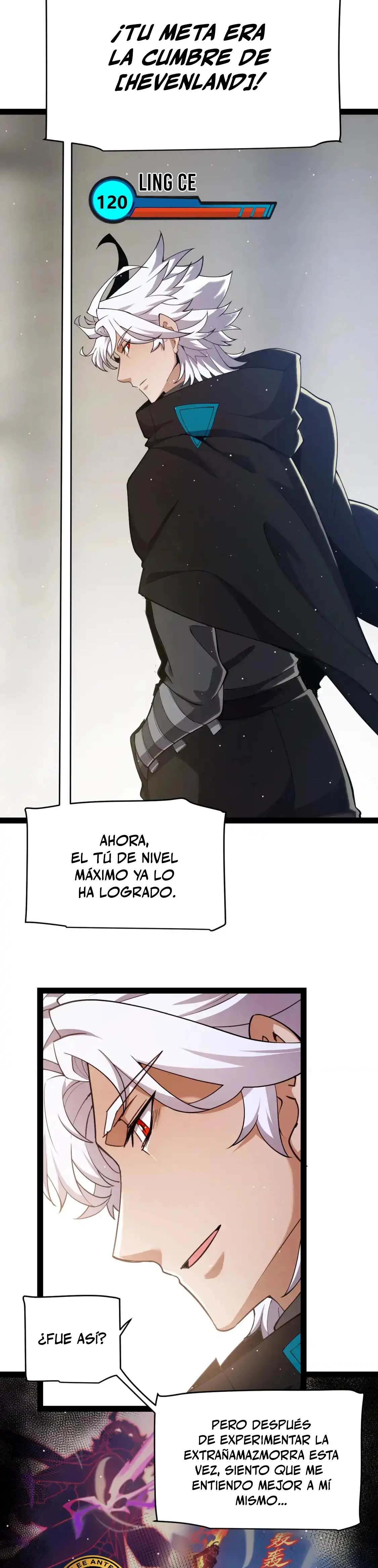 El juego del que vengo Capitulo 247 página 19