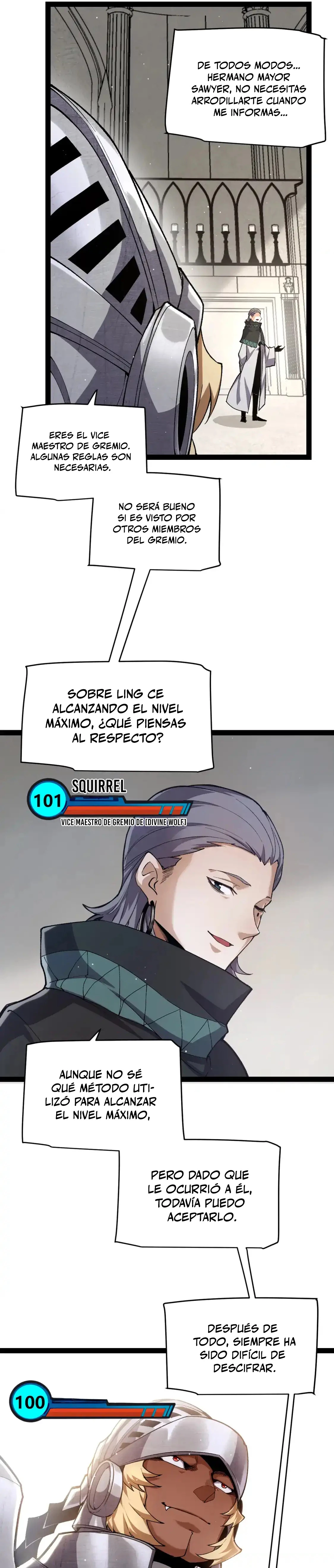 El juego del que vengo Capitulo 247 página 7