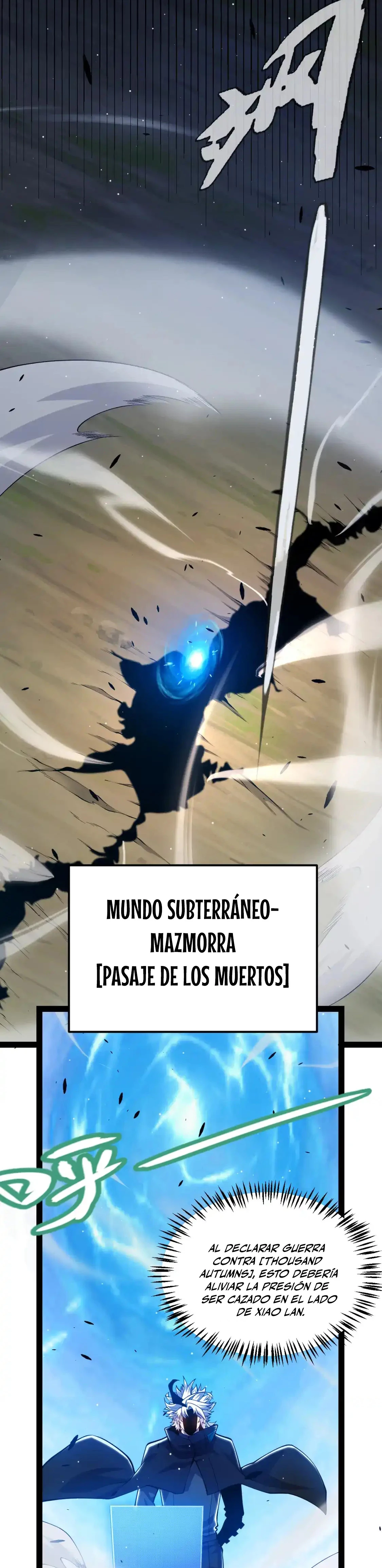 El juego del que vengo Capitulo 248 página 10