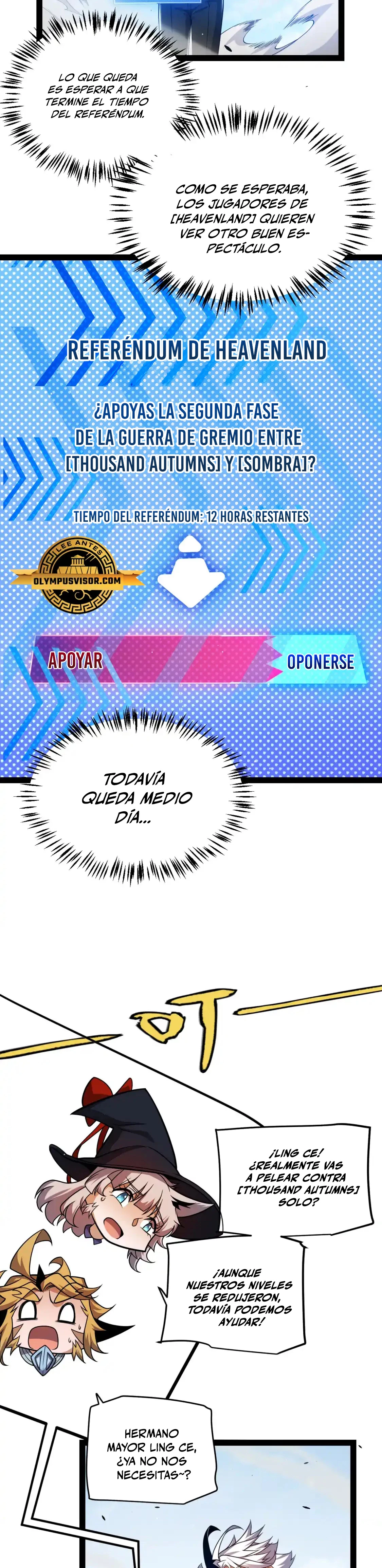 El juego del que vengo Capitulo 248 página 11