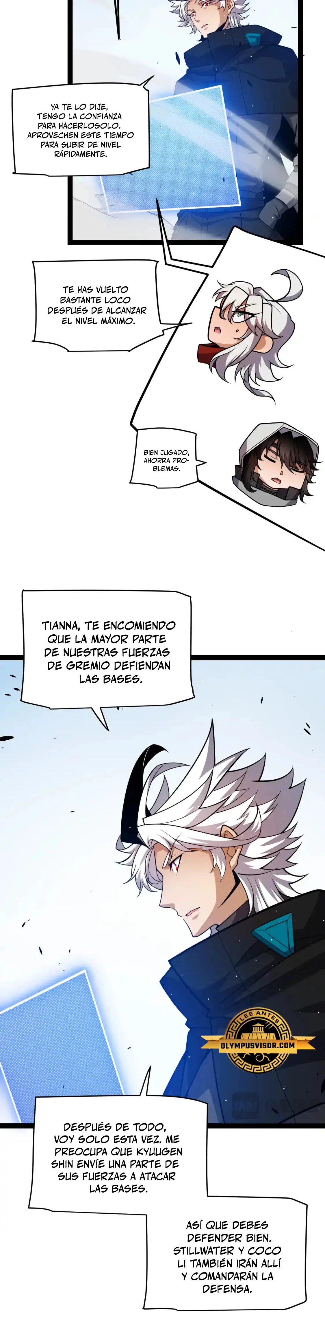 El juego del que vengo Capitulo 248 página 12
