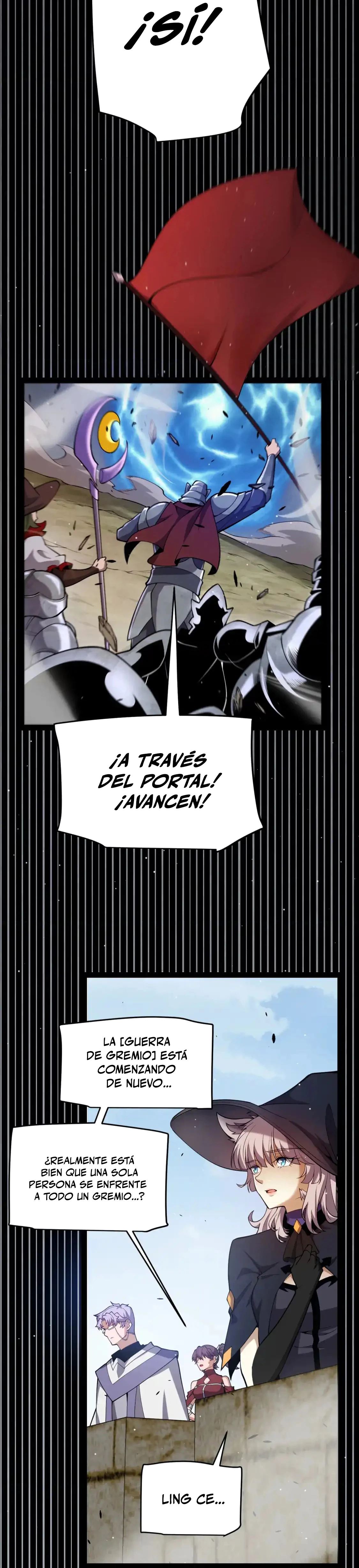 El juego del que vengo Capitulo 248 página 28