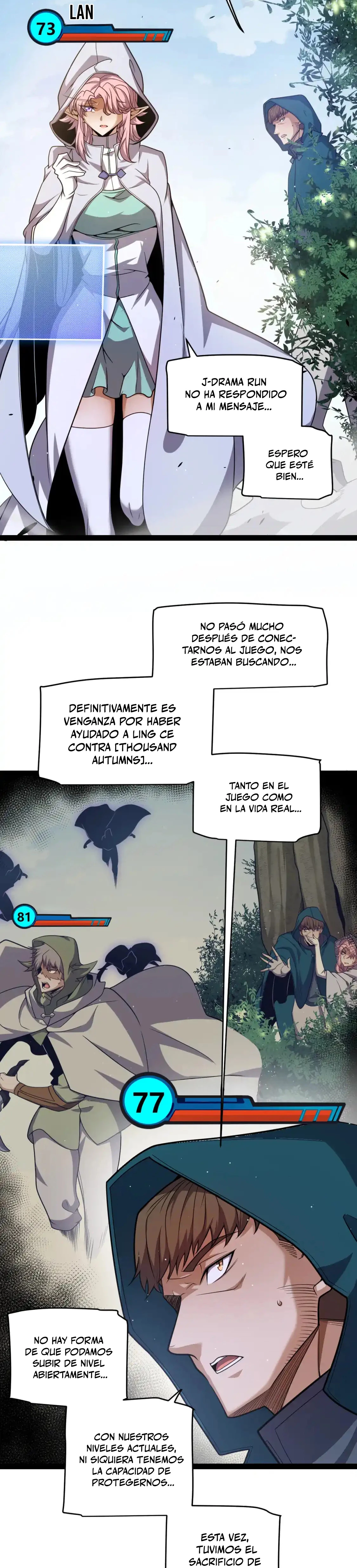 El juego del que vengo Capitulo 248 página 3