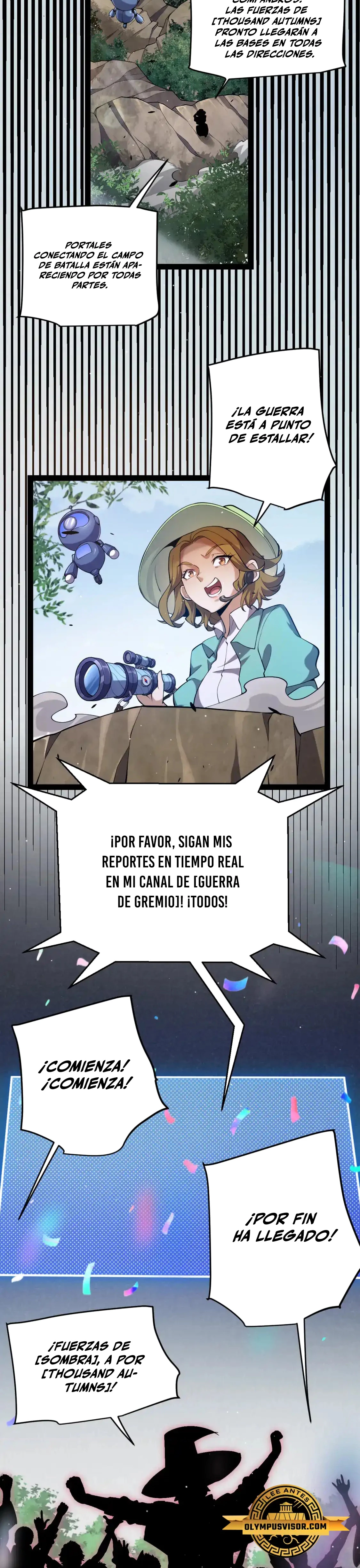 El juego del que vengo Capitulo 248 página 30