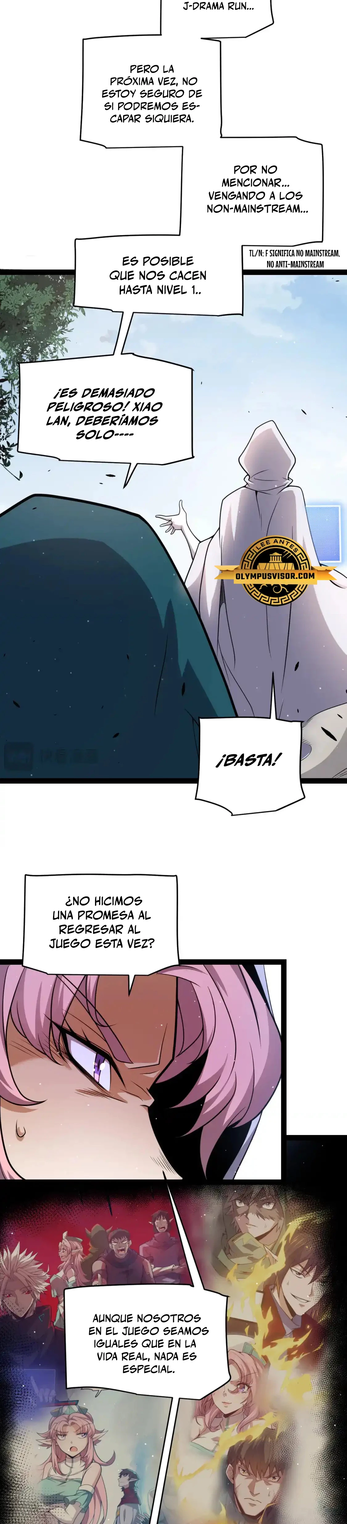 El juego del que vengo Capitulo 248 página 4