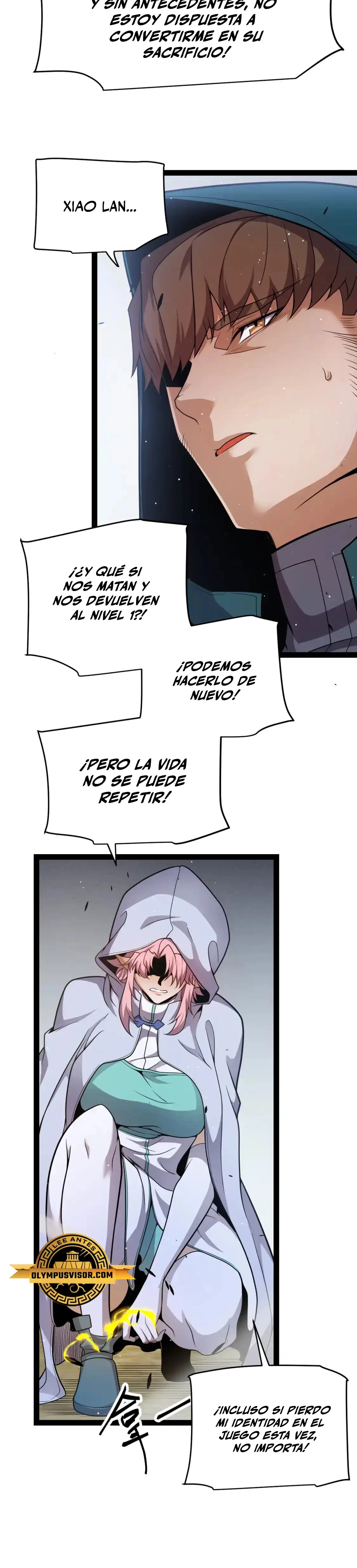 El juego del que vengo Capitulo 248 página 6