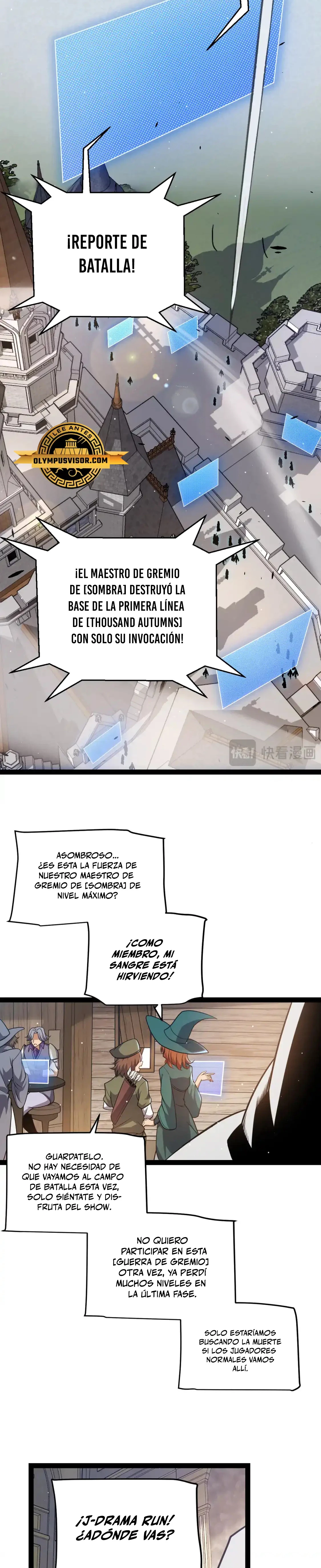 El juego del que vengo Capitulo 249 página 10