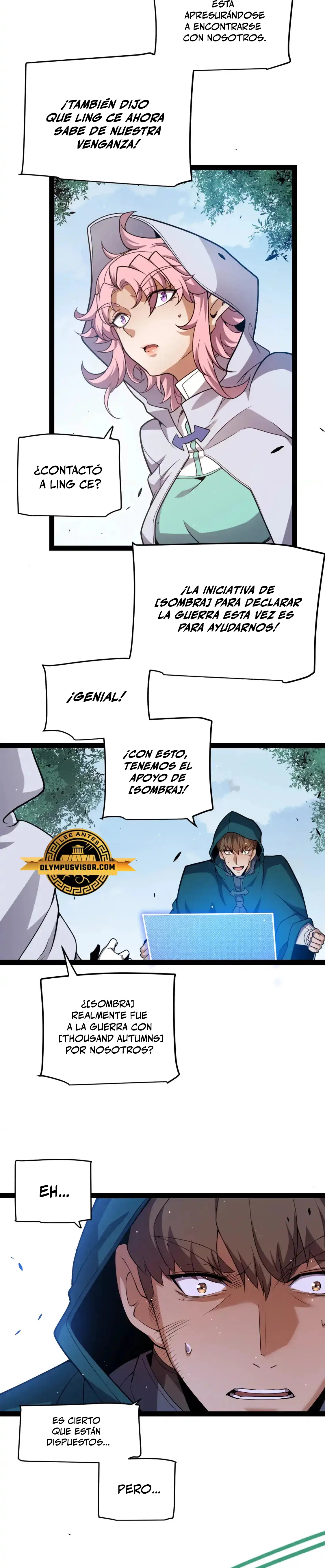 El juego del que vengo Capitulo 249 página 16