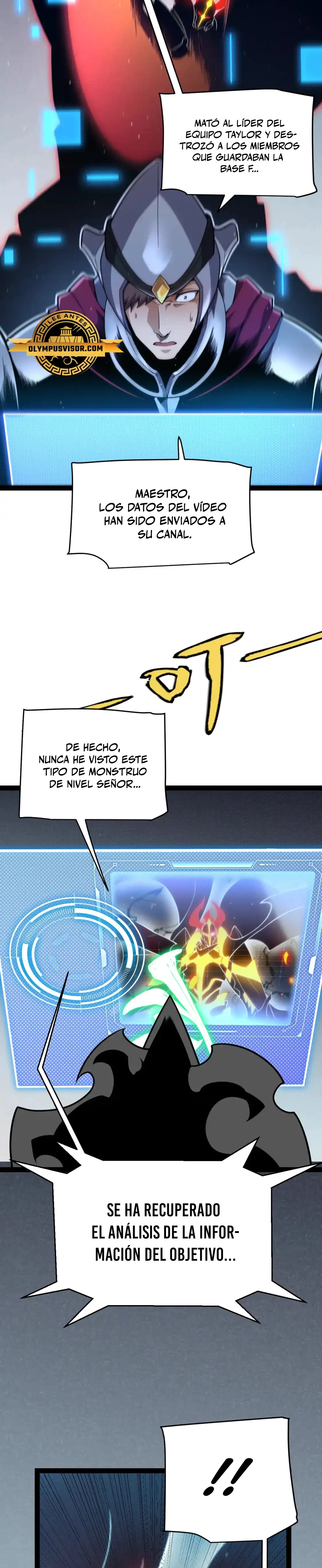 El juego del que vengo Capitulo 249 página 4