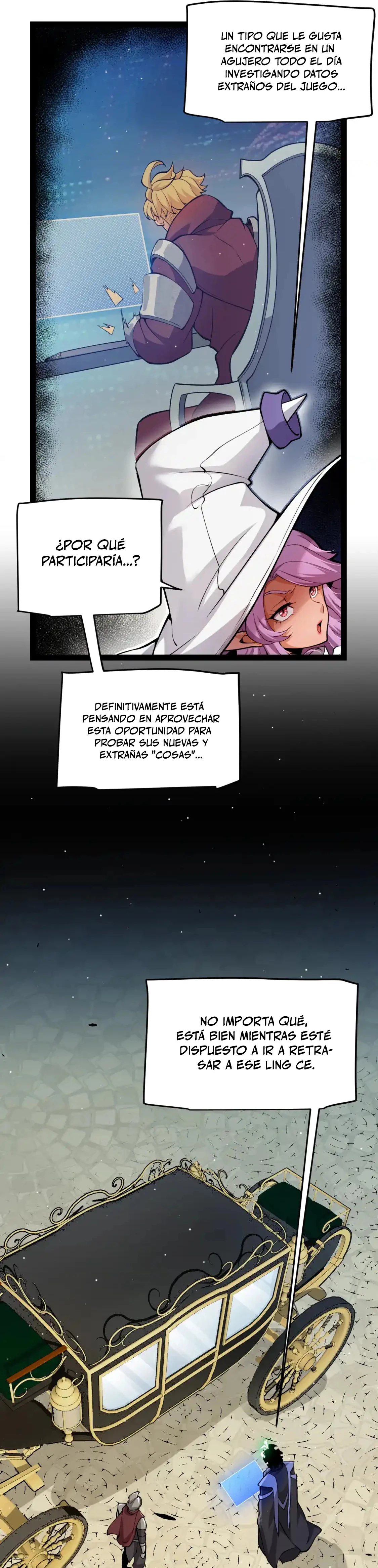 El juego del que vengo Capitulo 250 página 13