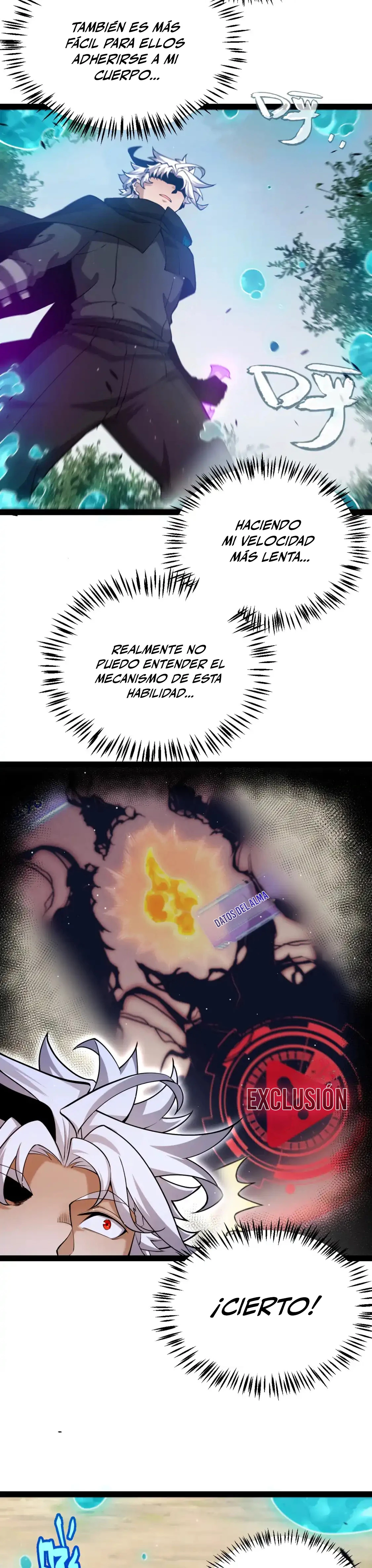 El juego del que vengo Capitulo 250 página 20