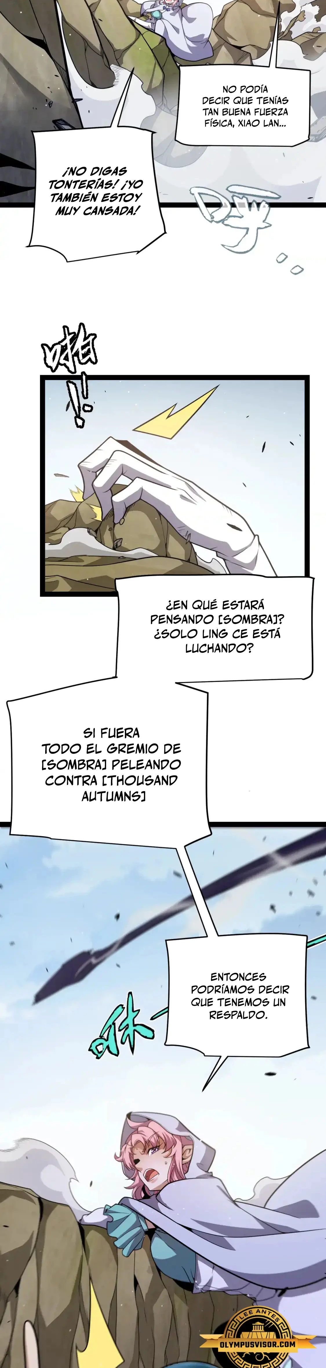 El juego del que vengo Capitulo 250 página 30