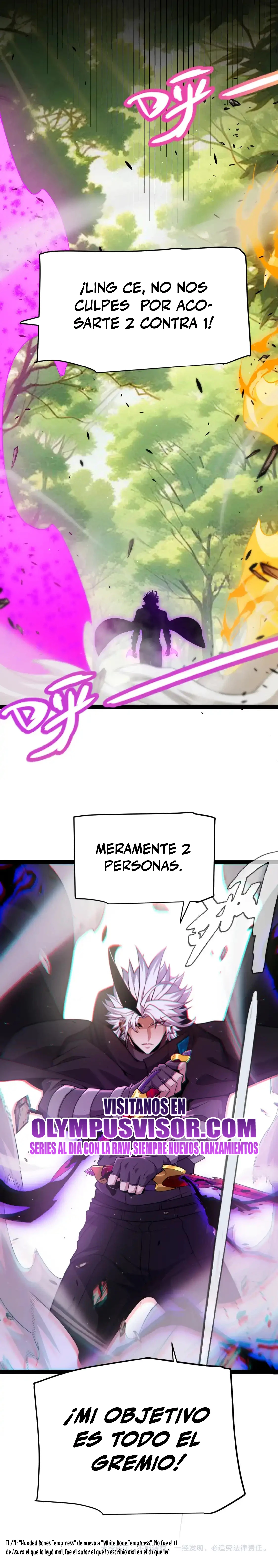 El juego del que vengo Capitulo 251 página 20