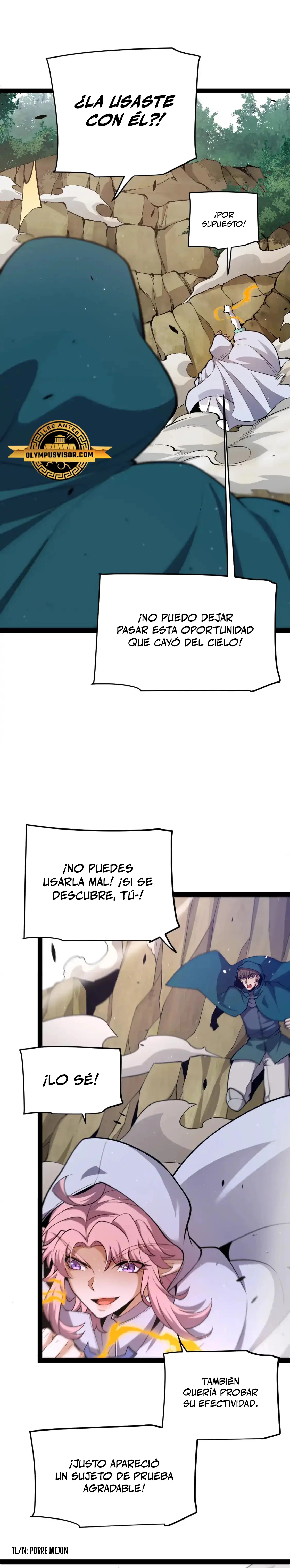 El juego del que vengo Capitulo 251 página 7