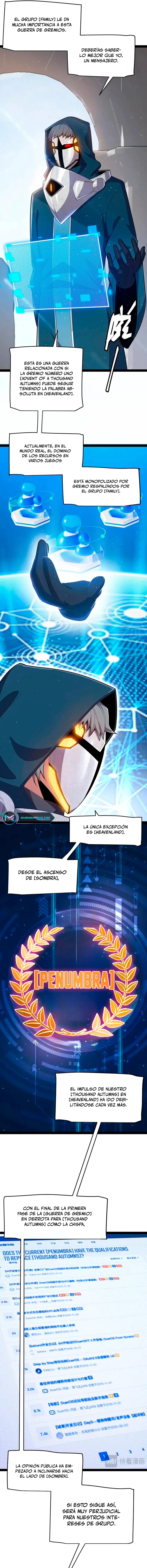El juego del que vengo Capitulo 253 página 8