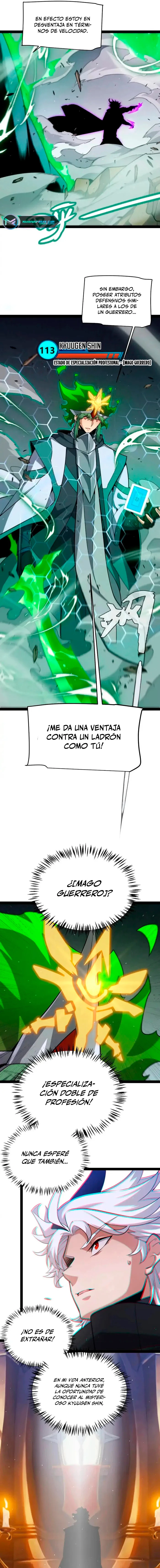 El juego del que vengo Capitulo 254 página 13