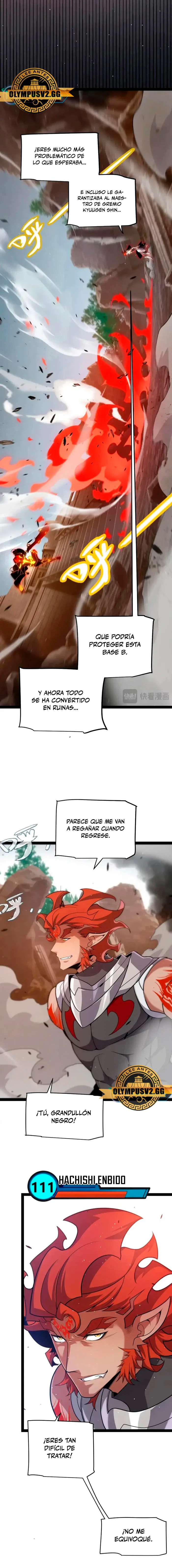 El juego del que vengo Capitulo 254 página 3
