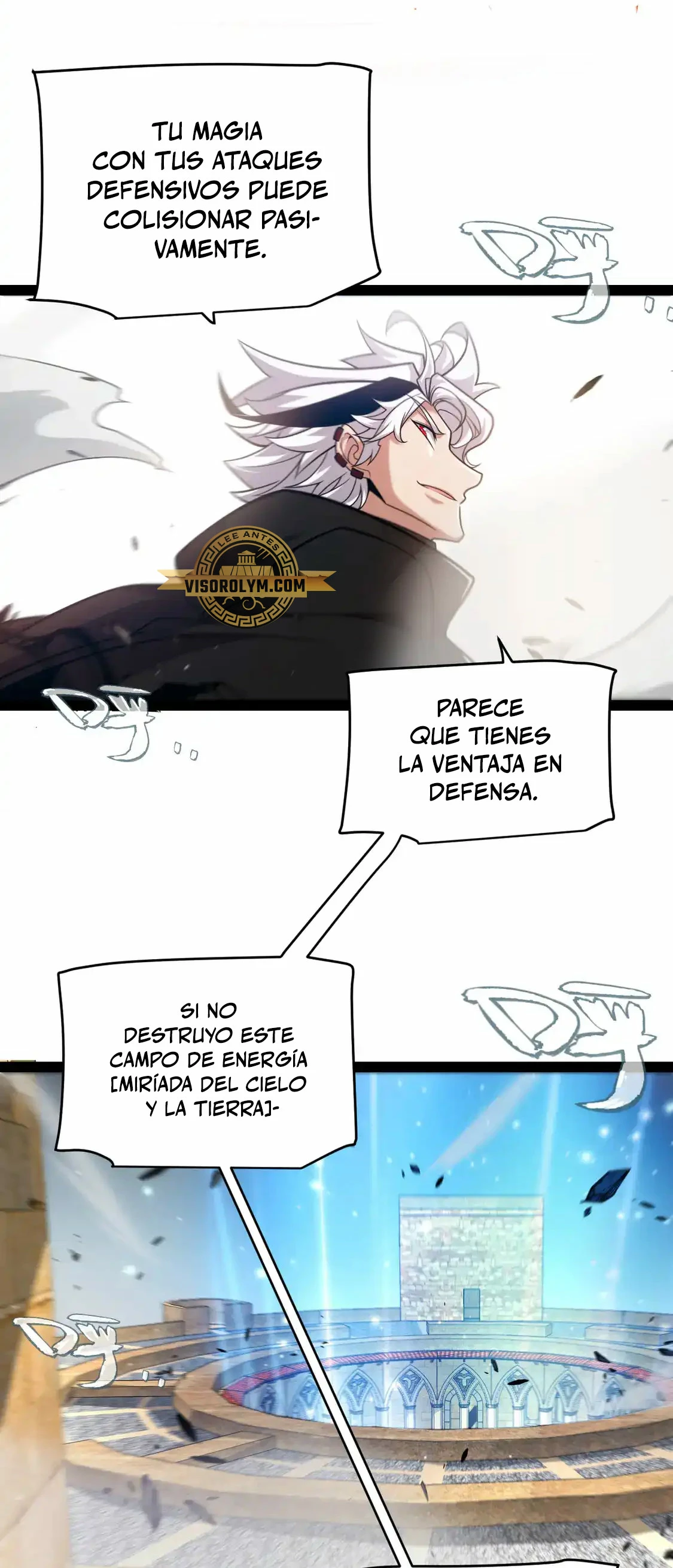 El juego del que vengo Capitulo 256 página 11