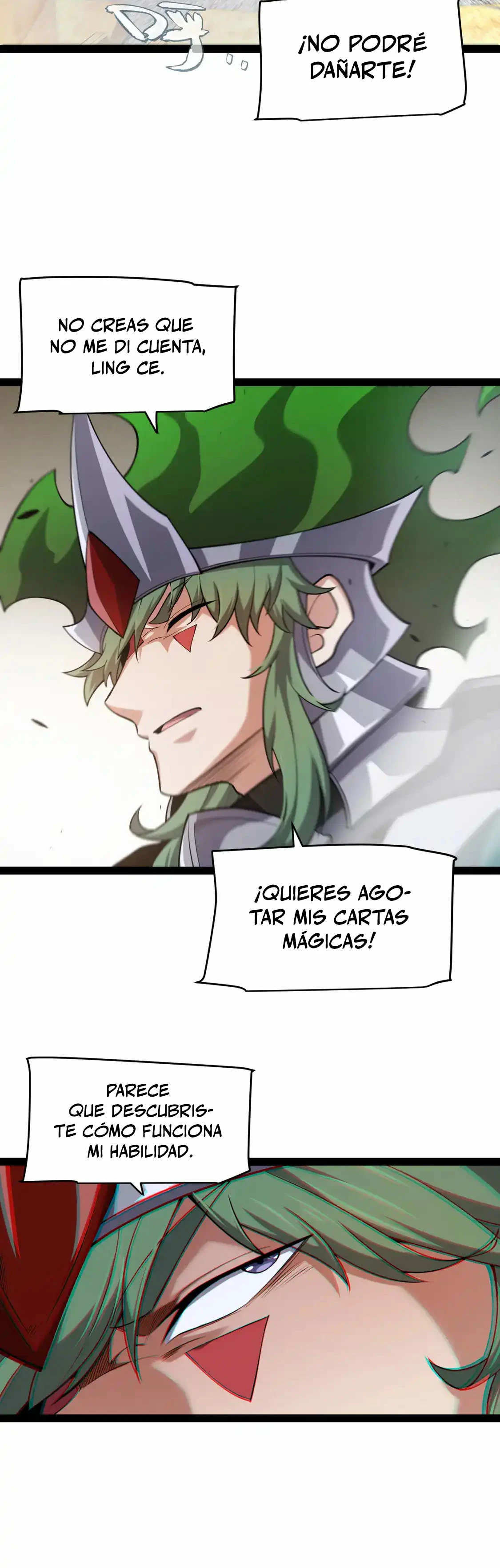 El juego del que vengo Capitulo 256 página 12