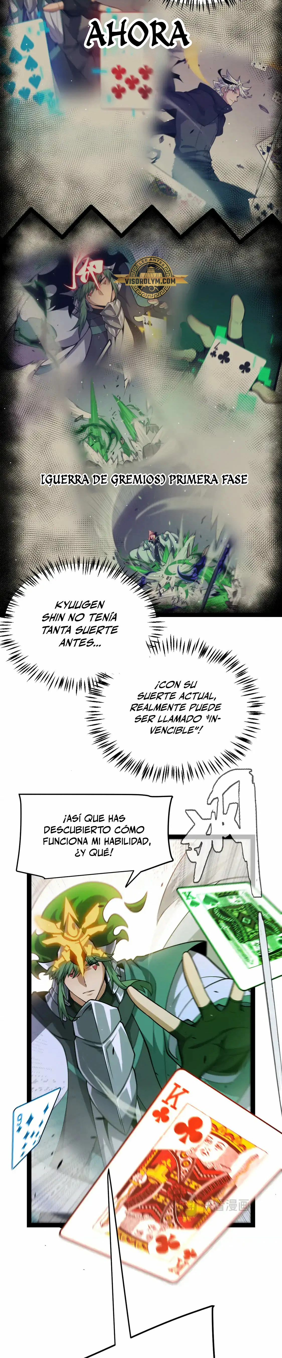 El juego del que vengo Capitulo 256 página 15