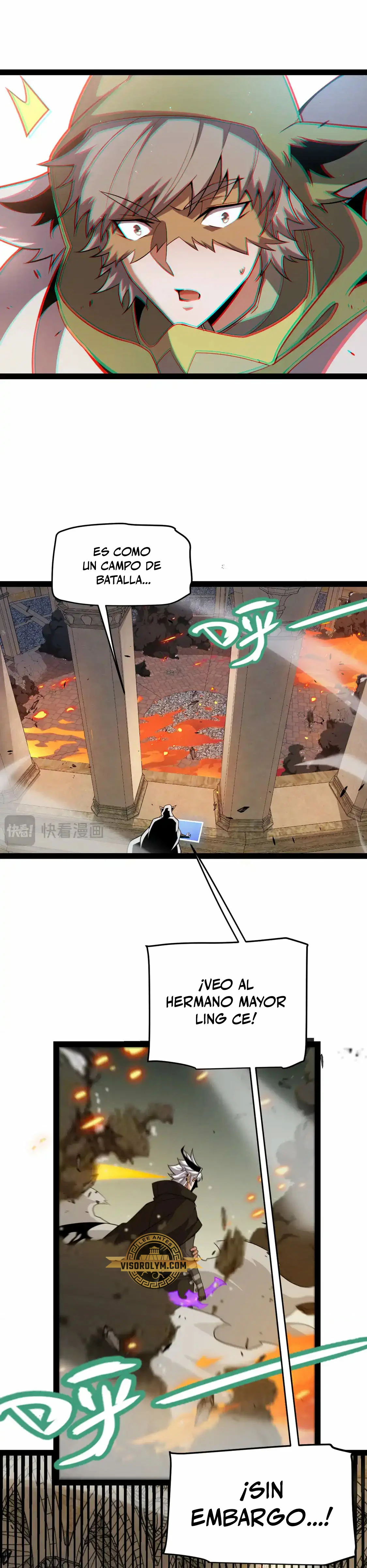 El juego del que vengo Capitulo 256 página 18